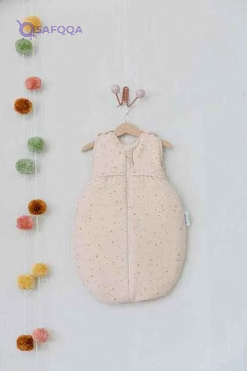 Gloop Wearable Blanket Organic Cotton Baby Sleeping Bag 0–3 Months Pink