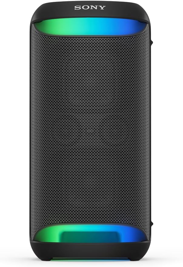Sony SRS-XV500 Portable Bluetooth Party & Karaoke Speaker – Splash Resistant