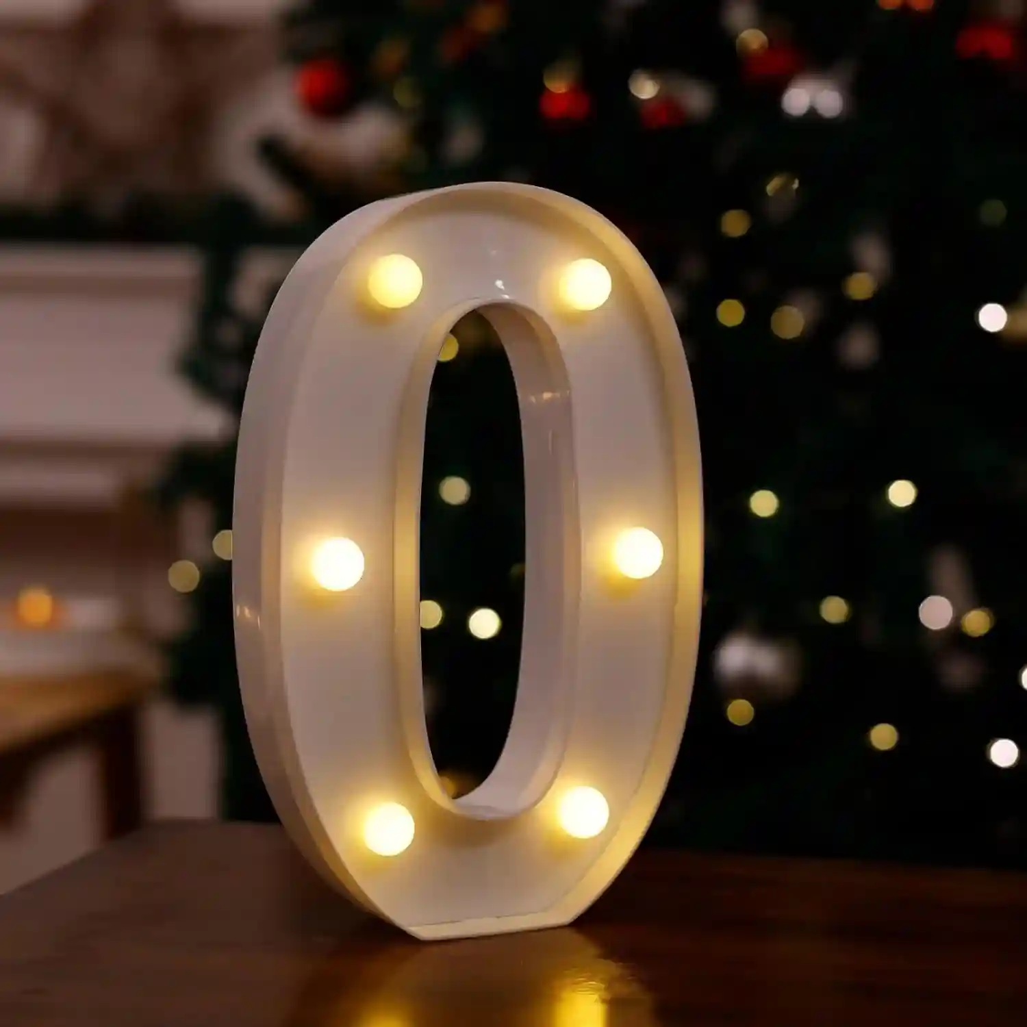 Generic LED Letter Light O