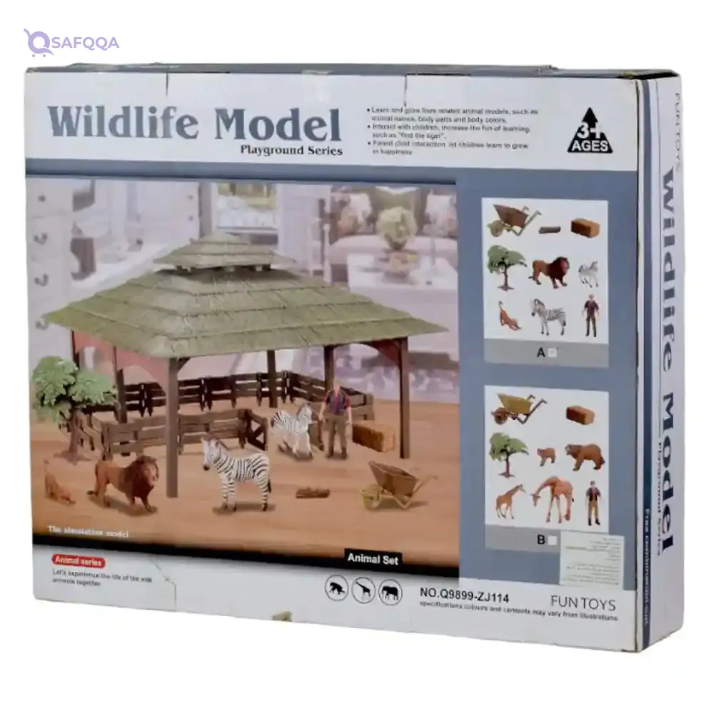 Wildlife Playground Series Game for Kids