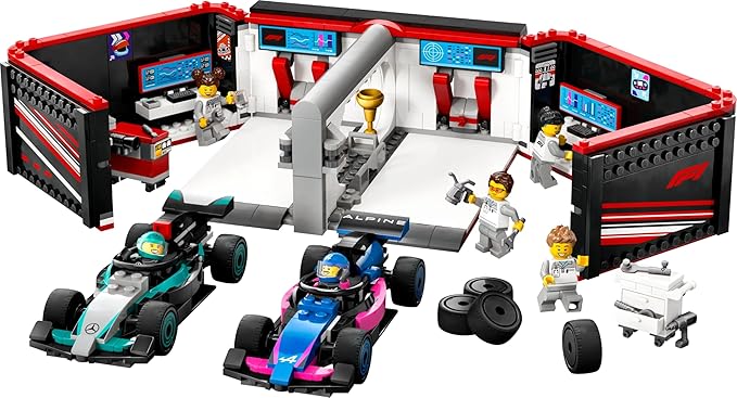 LEGO Mercedes Racing Car Building Block Set