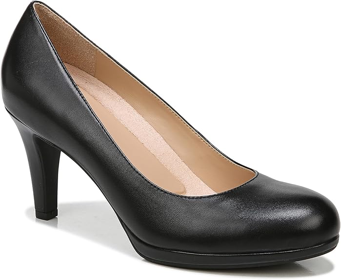 Naturalizer Girls’ Pump Shoes Black