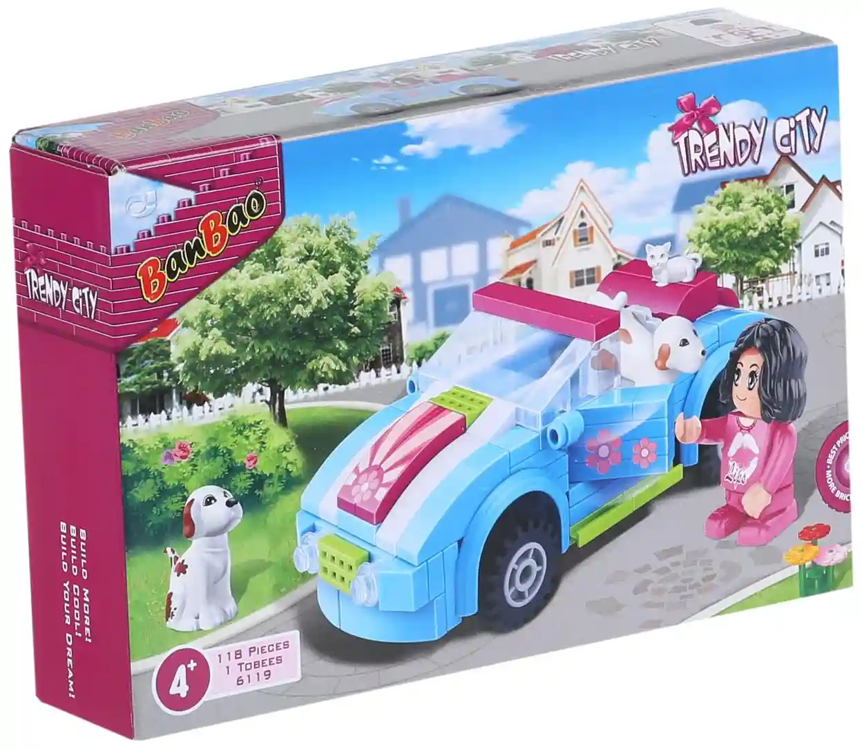 BanBao Trendy City Convertible Building Set