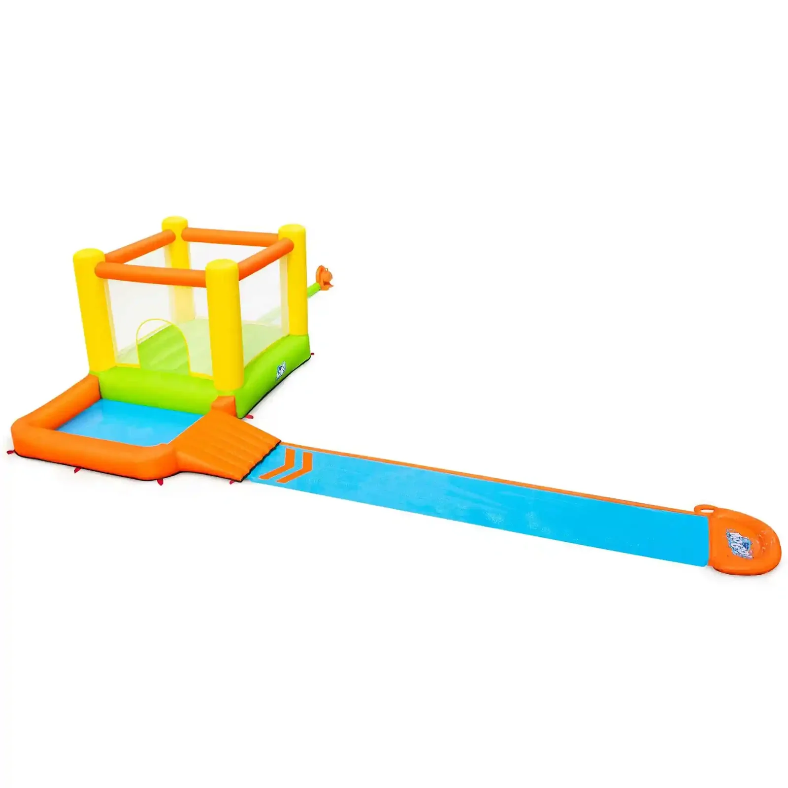 Bestway Kids Inflatable Bounce House Water Slide Outdoor Play Park