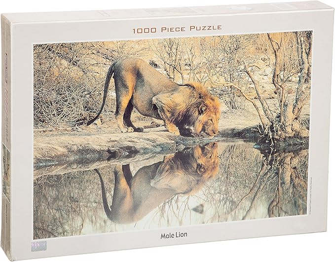 Tomax 1000 Piece Lion Shaped Puzzle for Kids