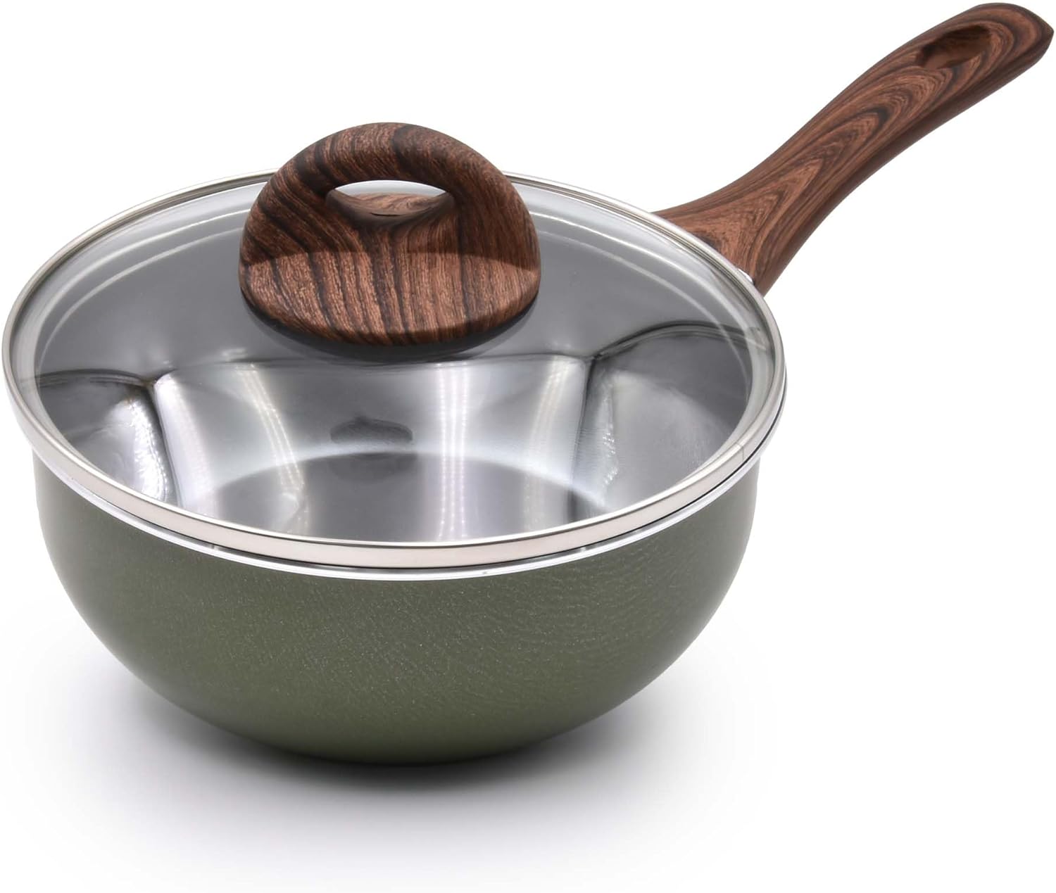 Celar Aluminum Cooking Pot with Lid 18cm Non-Stick