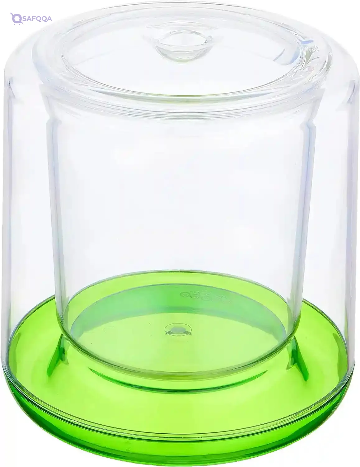 Omada Ice Bucket with Lid and Tongs – Green, M3805VP