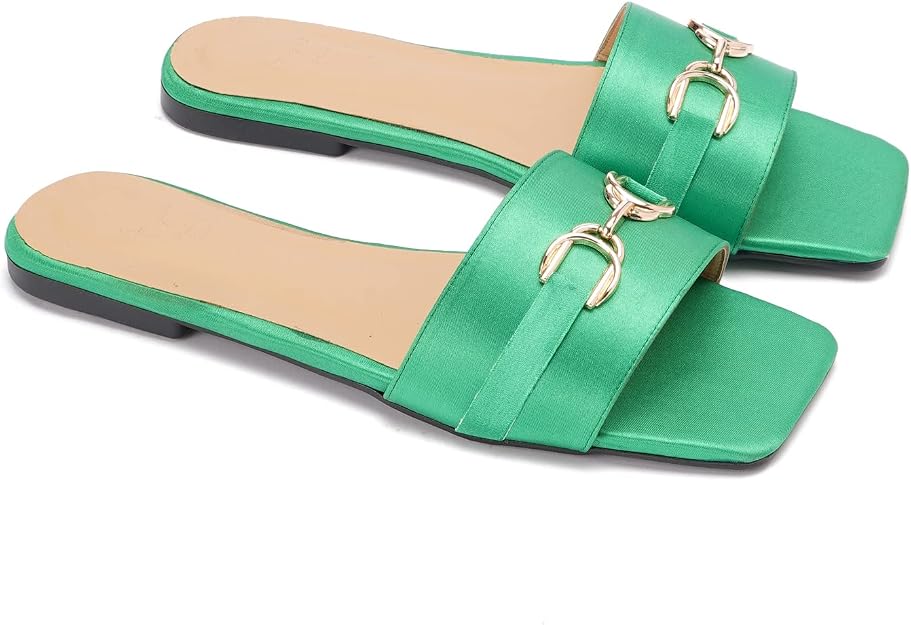 Womens Chain Slipper Flip Flop