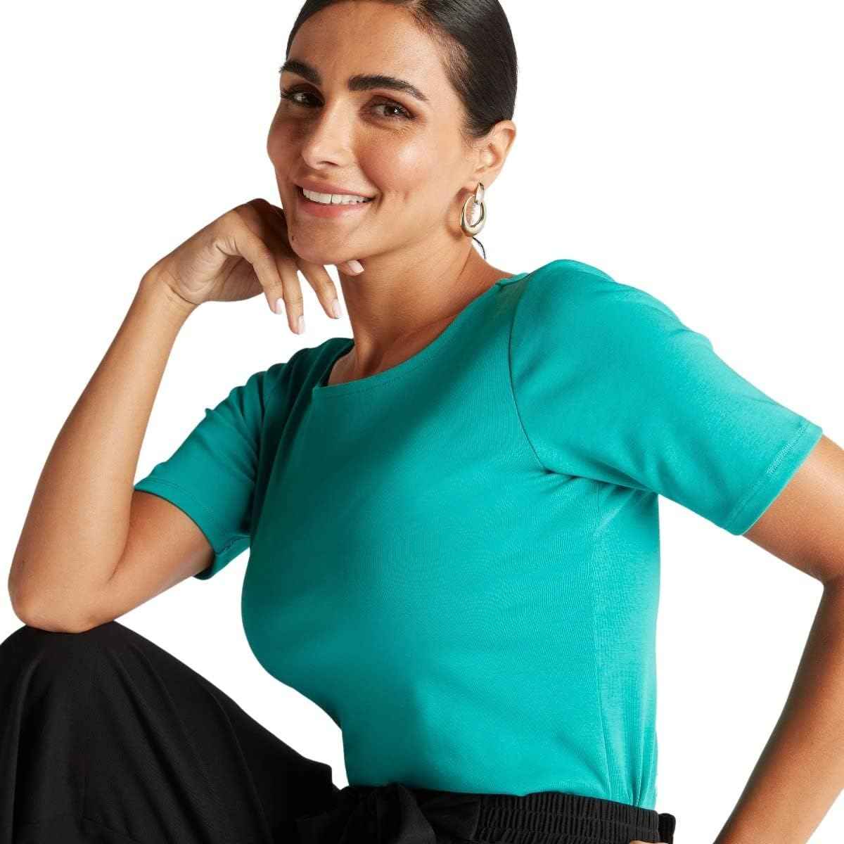 Splash Women's Plain T-Shirt