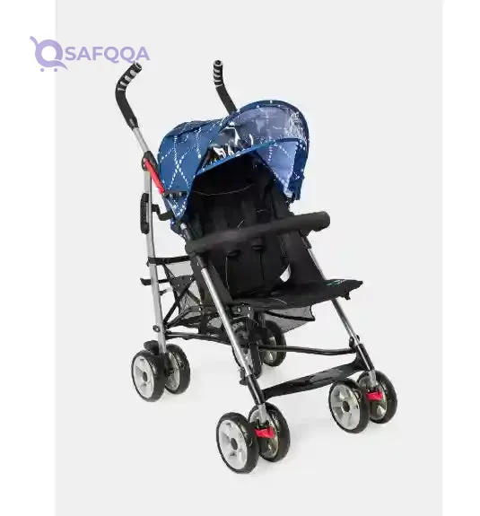 Babi Umbrella Baby Stroller Reclining Seat Canopy – Foldable Compact (Damaged Box)