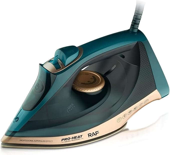 RAF Electric Steam Iron 2200W