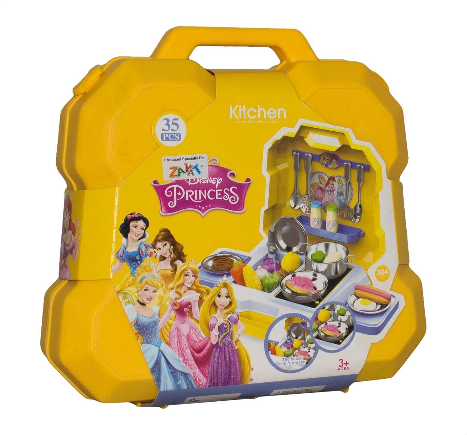 Toys PRINCESS Deluxe Kitchen Set
