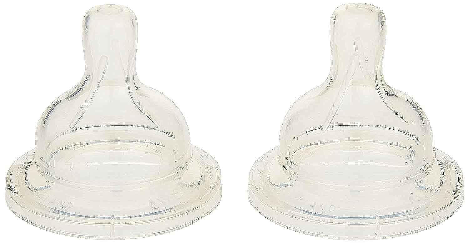 Philips Avent Baby Bottle Nipples 0M+