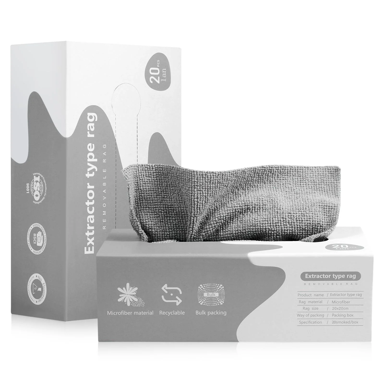 Luiruey Microfiber Cleaning Cloths