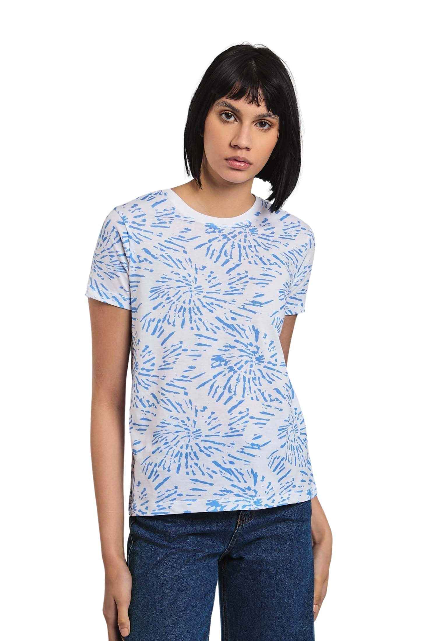 Premoda Women’s Fancy Regular Fit T-Shirt with Short Sleeves Casual Comfortable Top