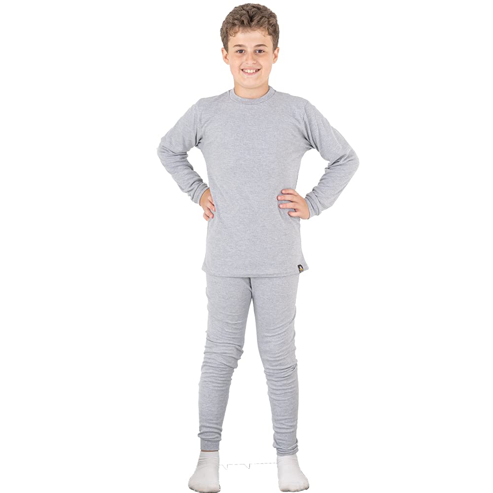 Thermo Boys Underwear Set Comfortable Everyday Wear