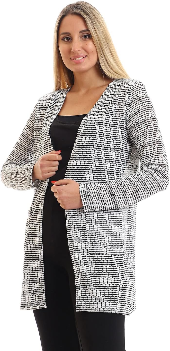 Jamila Women Short Cardigan Casual Comfortable Everyday Wear