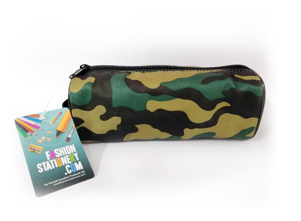 Zipper Pencil Case for Boys – Lightweight School Stationery Organizer