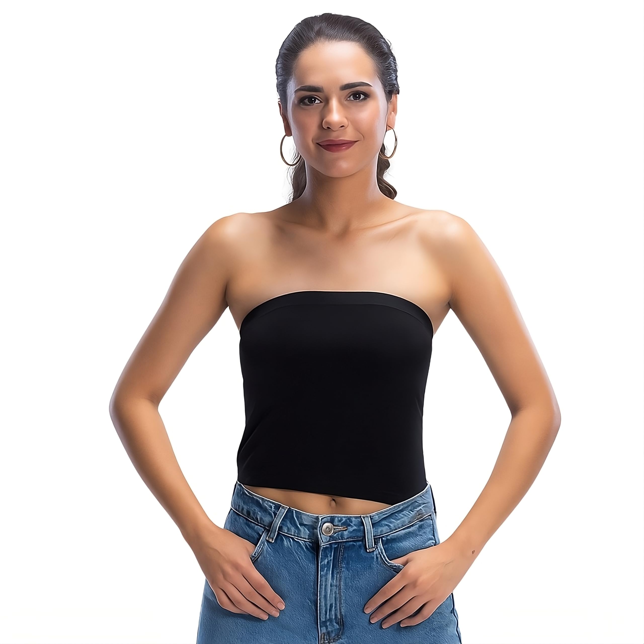 Carina Women Cropped Top Casual Comfortable Everyday Wear