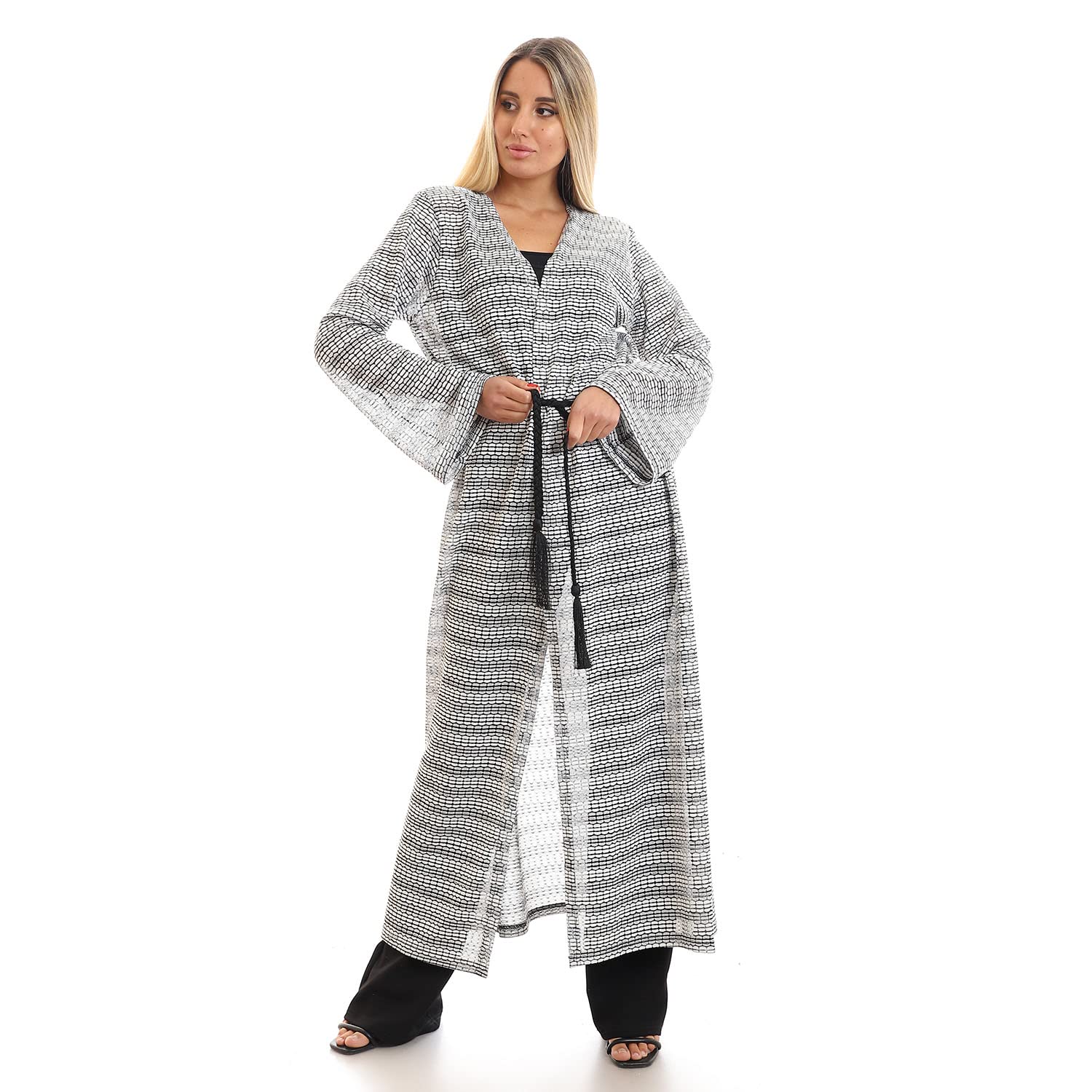 Jamila Women Long Cardigan Casual Comfortable Everyday Wear