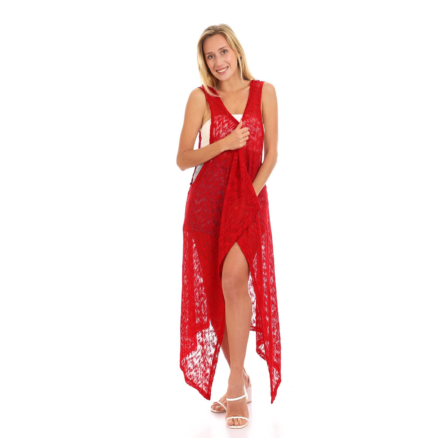 Jamila Women Hooded Cardigan Casual Comfortable Everyday Wear