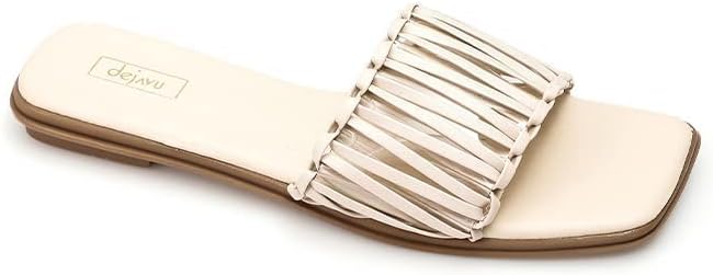 Dejavu Women Slipper Casual Comfortable Everyday Wear