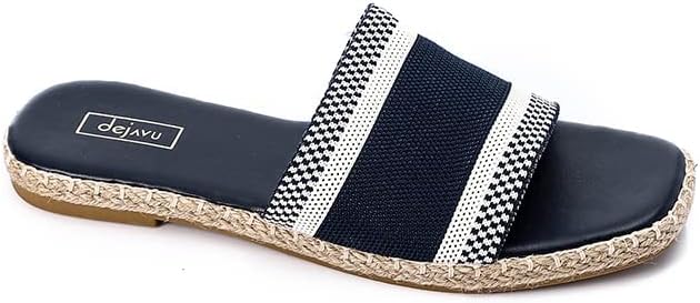 Dejavu Women Slipper Casual Lightweight Comfortable Everyday Wear