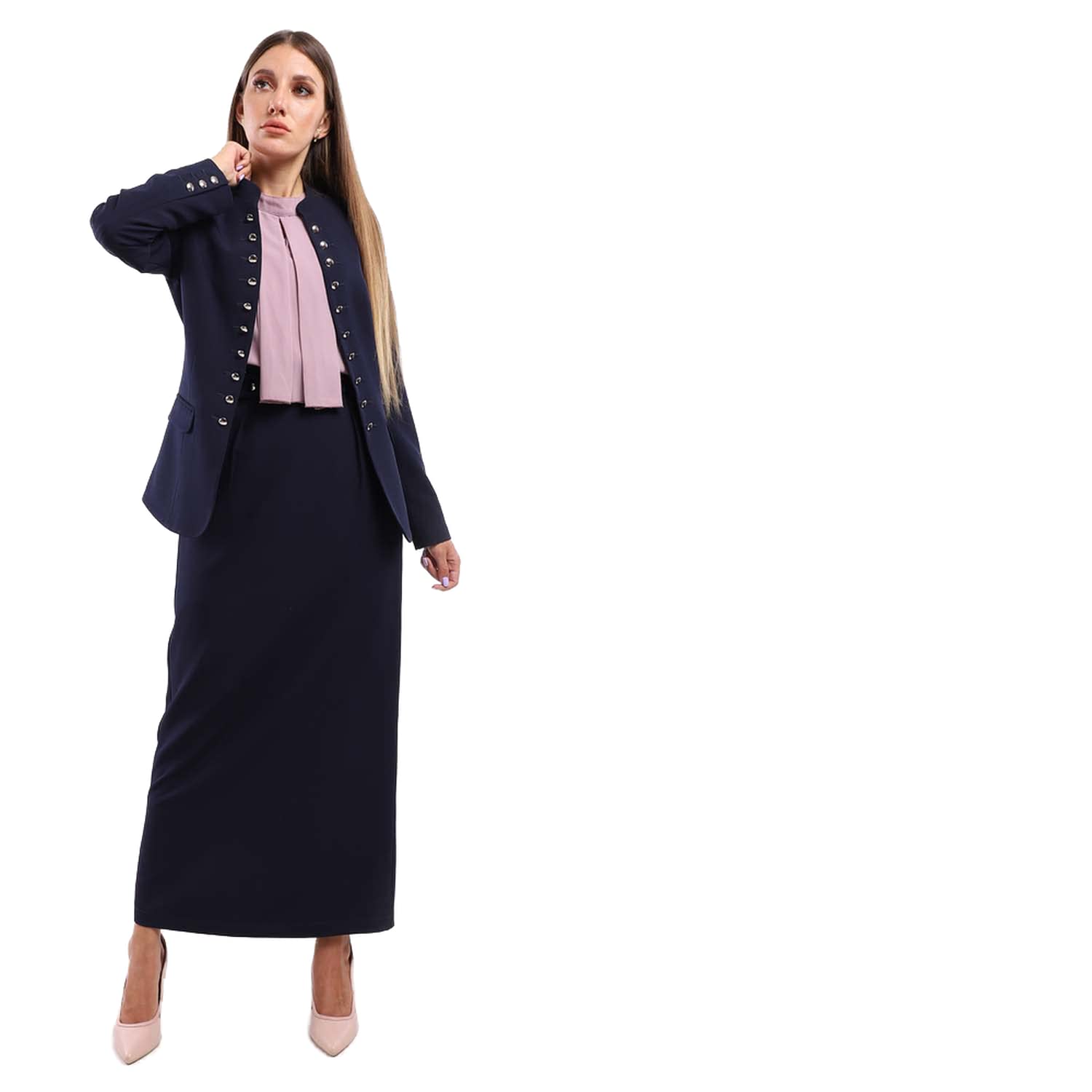 ESLA Women Skirt Casual Stylish Comfortable Everyday Wear