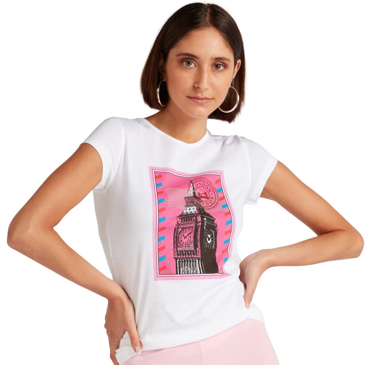 Splash T-Shirt for Women – Comfortable Casual Everyday Wear