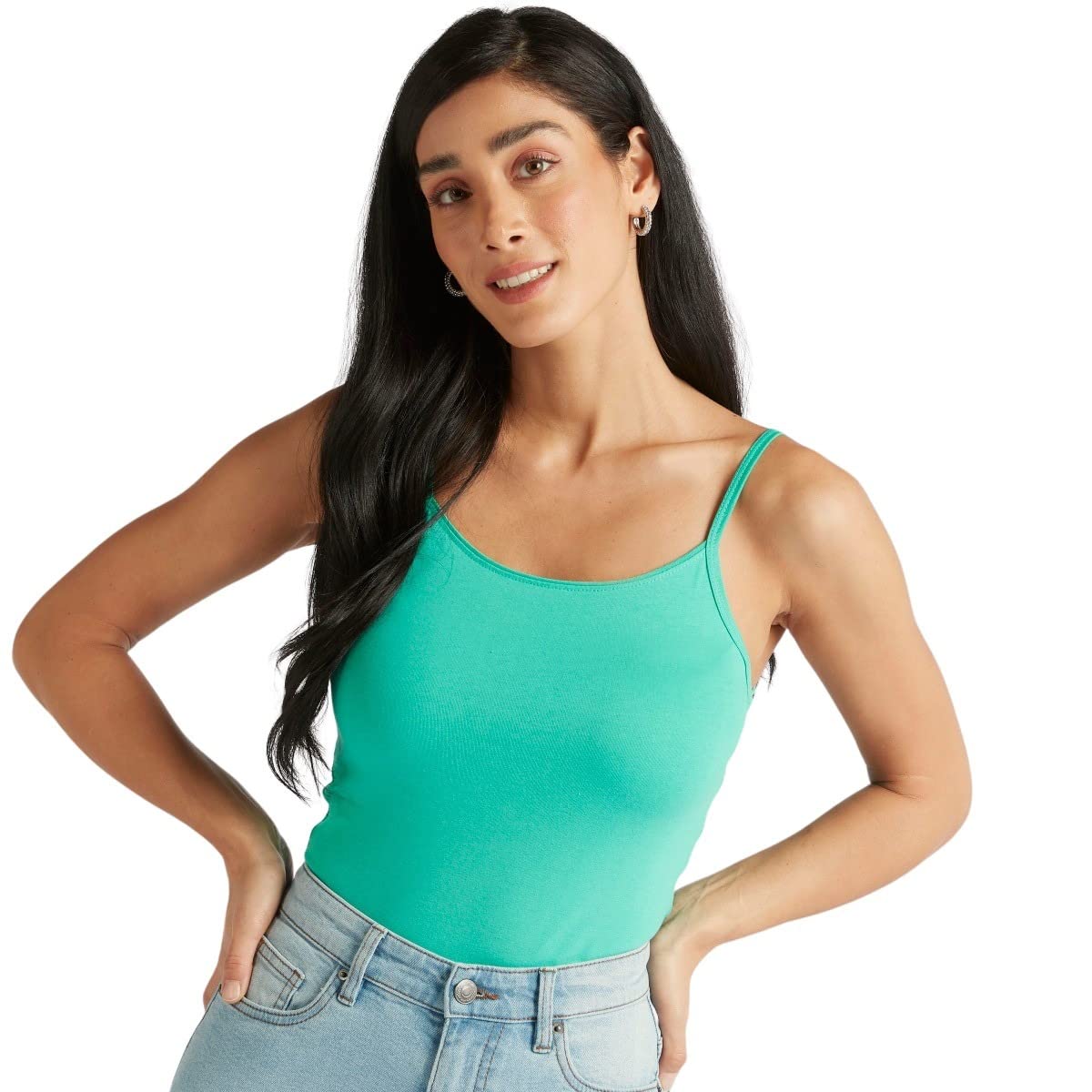 Splash Basic Tops for Women – Soft Casual Everyday Wear