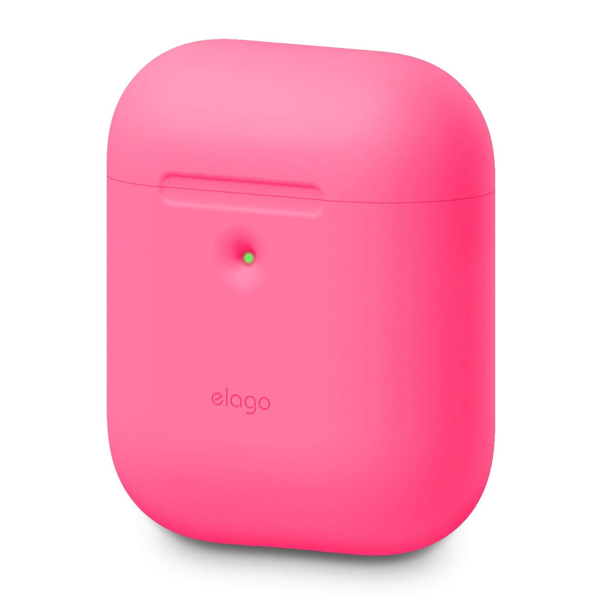 Elago Silicone Case for AirPods 1 and 2 Neon Protective Cover Shockproof Anti Slip Soft Case