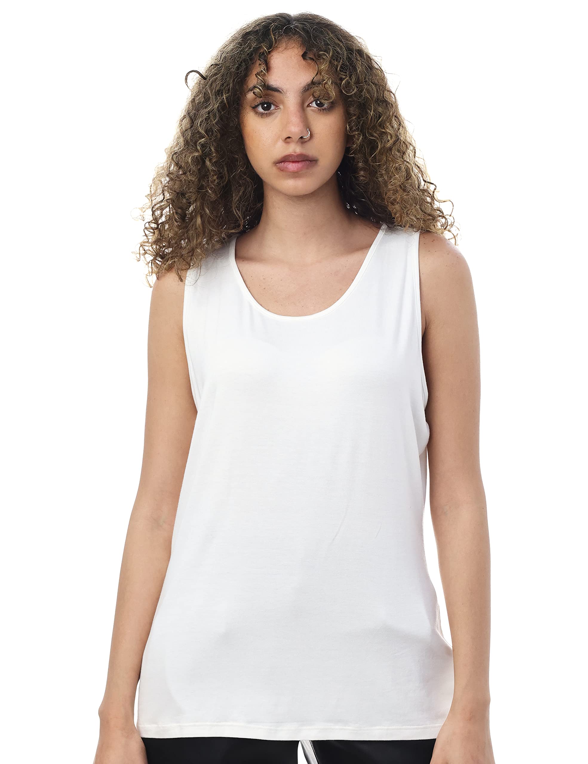 Dockland Basic Tops for Women – Soft Casual Everyday Wear