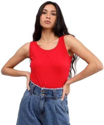 Dockland Basic Tops for Women – Soft Casual Everyday Wear
