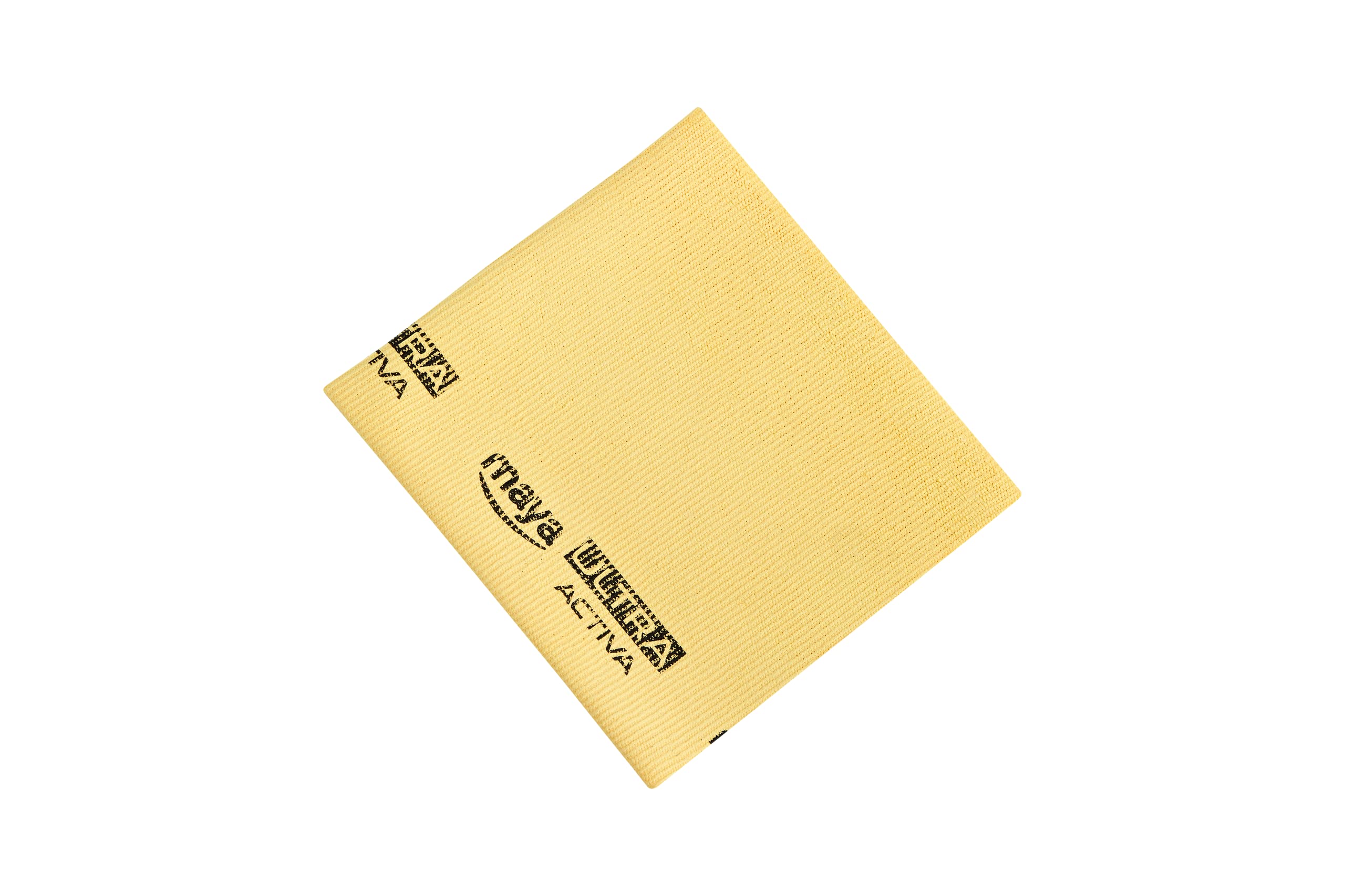 Maya Ultra Microfiber Cleaning Cloth Pack of 5 – 38 x 35 cm Yellow