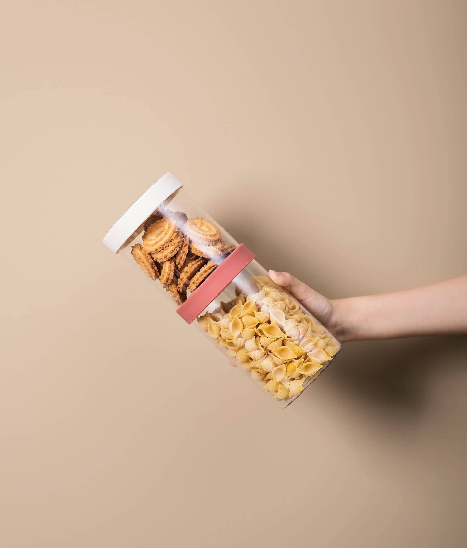 Pinmoo Stackable Airtight 3D Food Storage Containers – Original Design