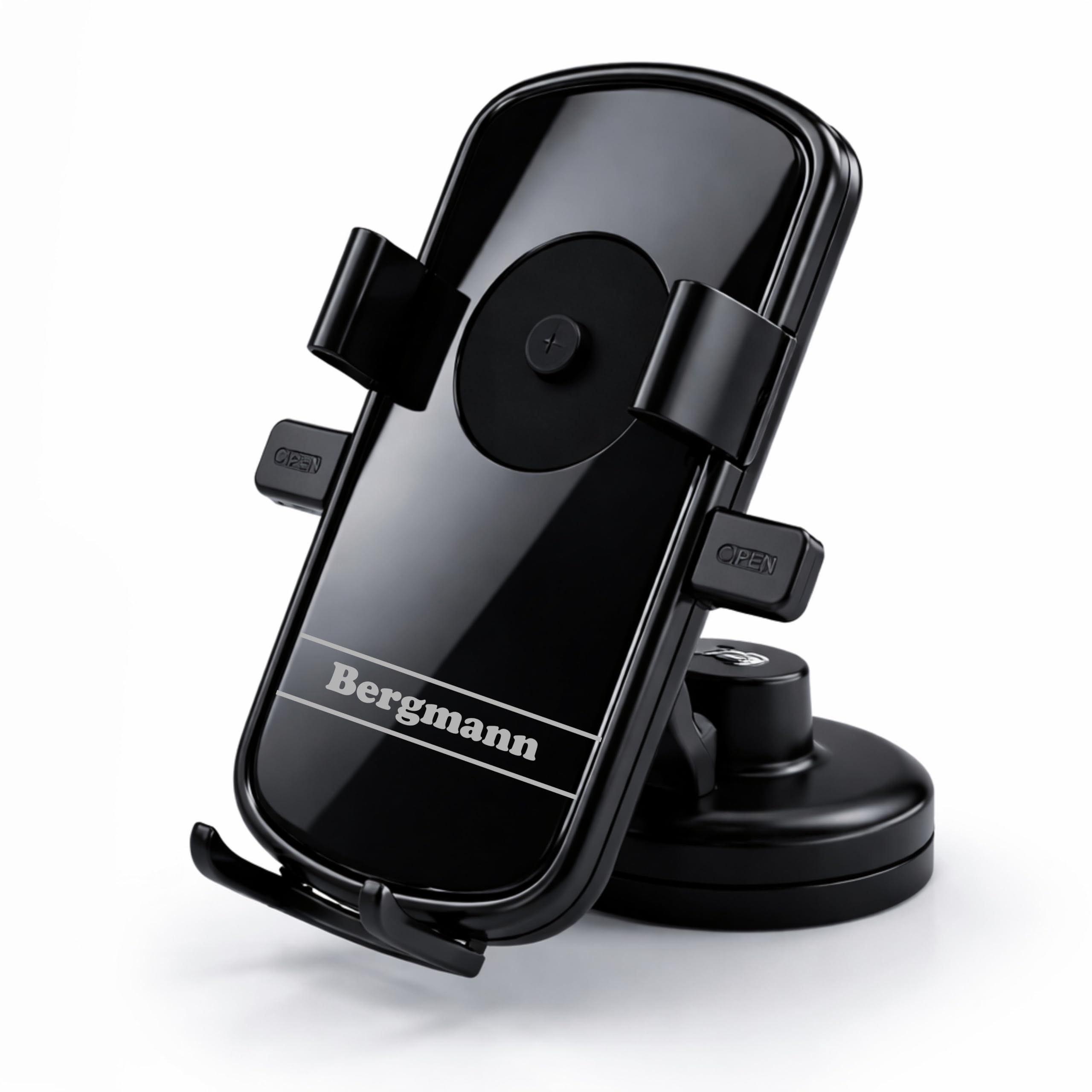 Bergmann Auto Grip Automatic Mobile Holder – Secure Car Phone Mount