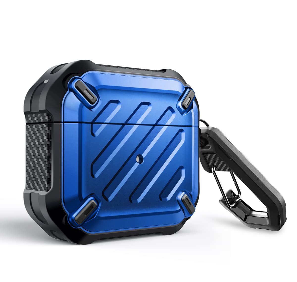 Supcase Unicorn Beetle Pro Series Protective Case for AirPods 3rd Generation with Carabiner