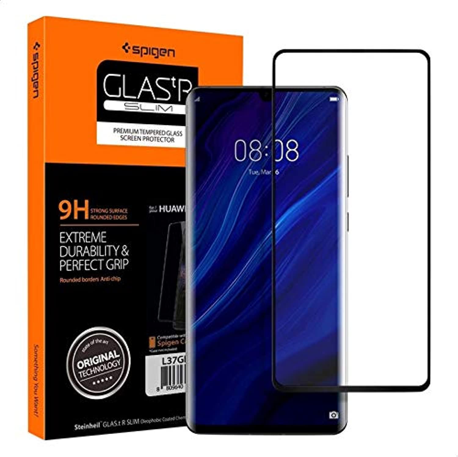 Spigen Tempered Glass Screen Protector for Huawei Mate 30 – HD Scratch & Shock Protection