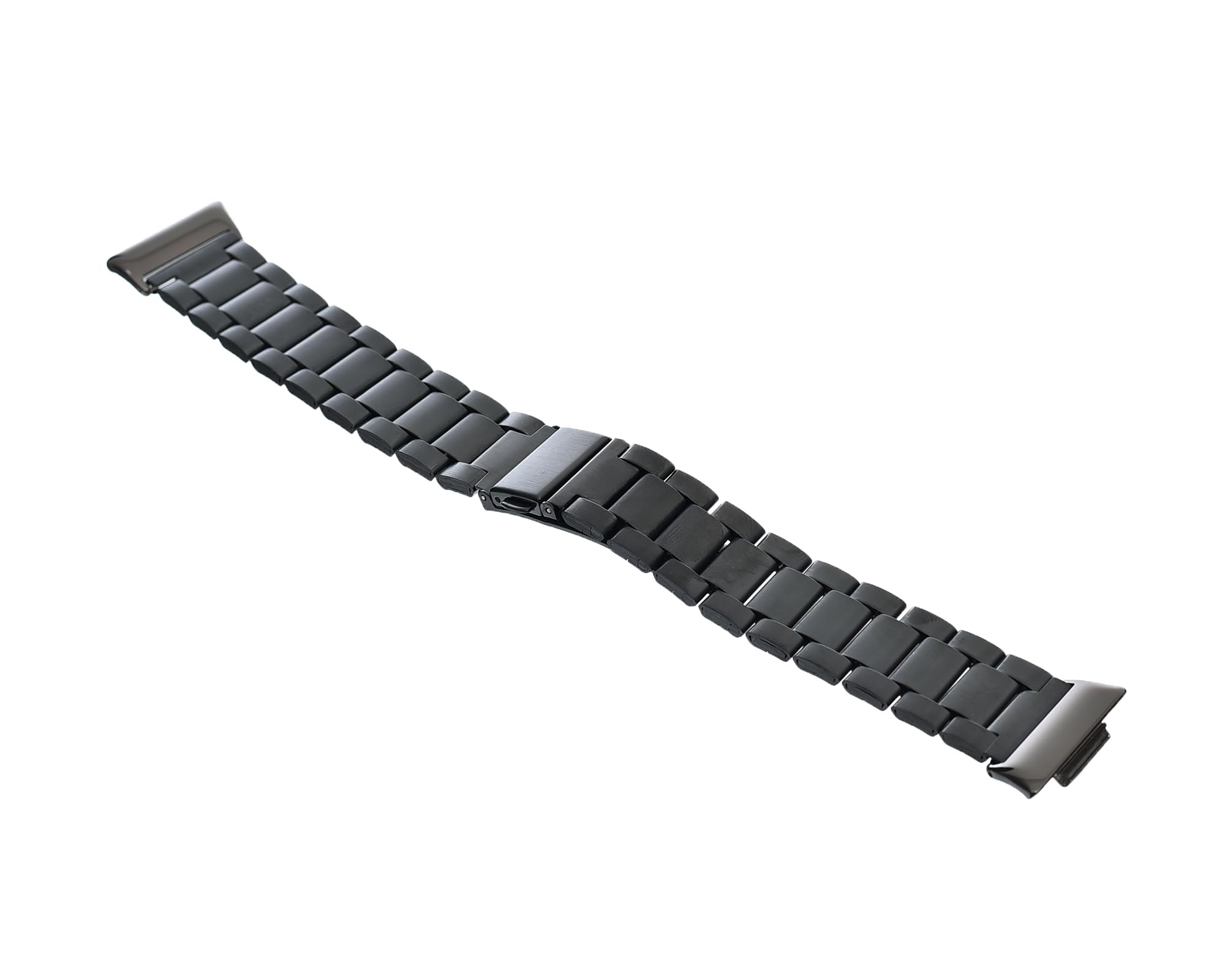 Metal Watch Strap for Smart Watch Fit 2 – Classic Flexible Design, Black