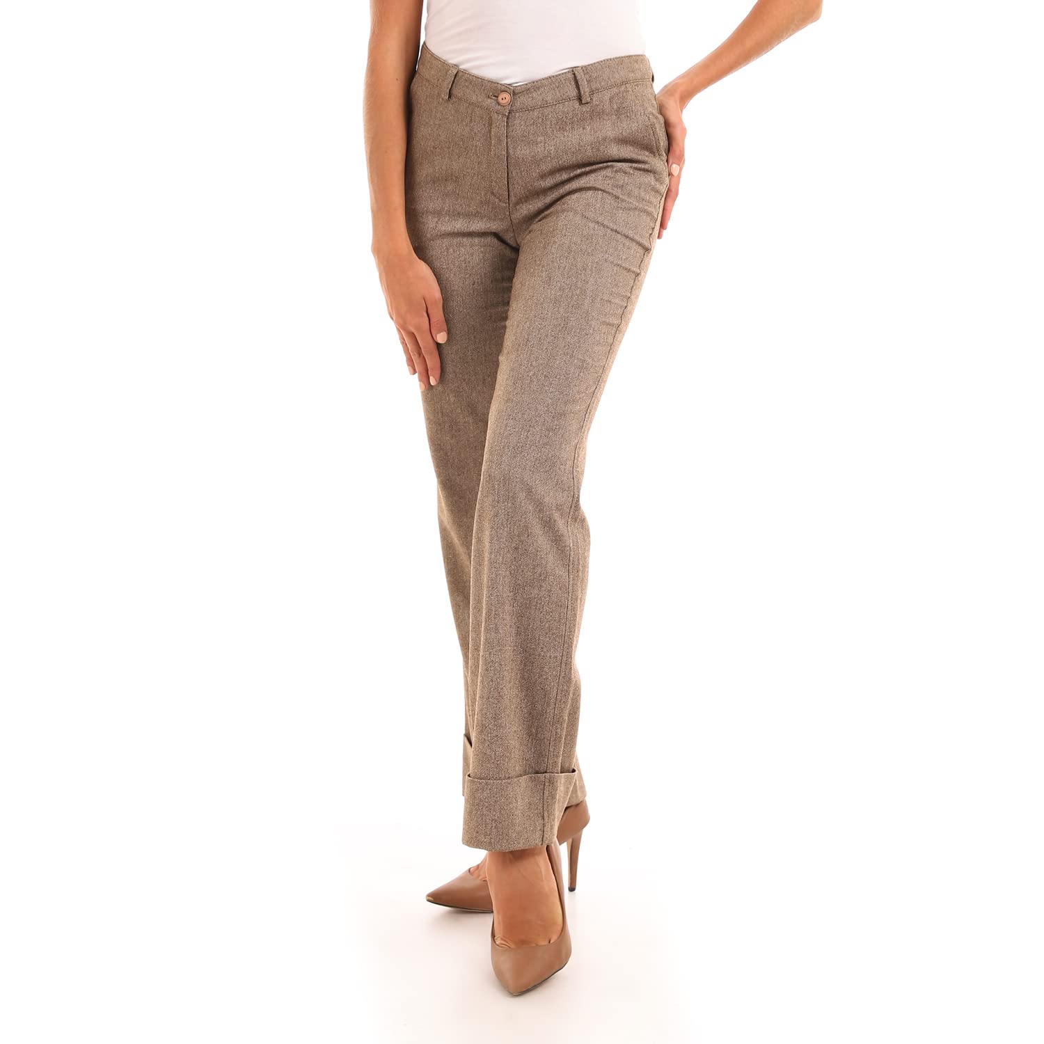 Esla Women Pants Casual Chic Everyday Style