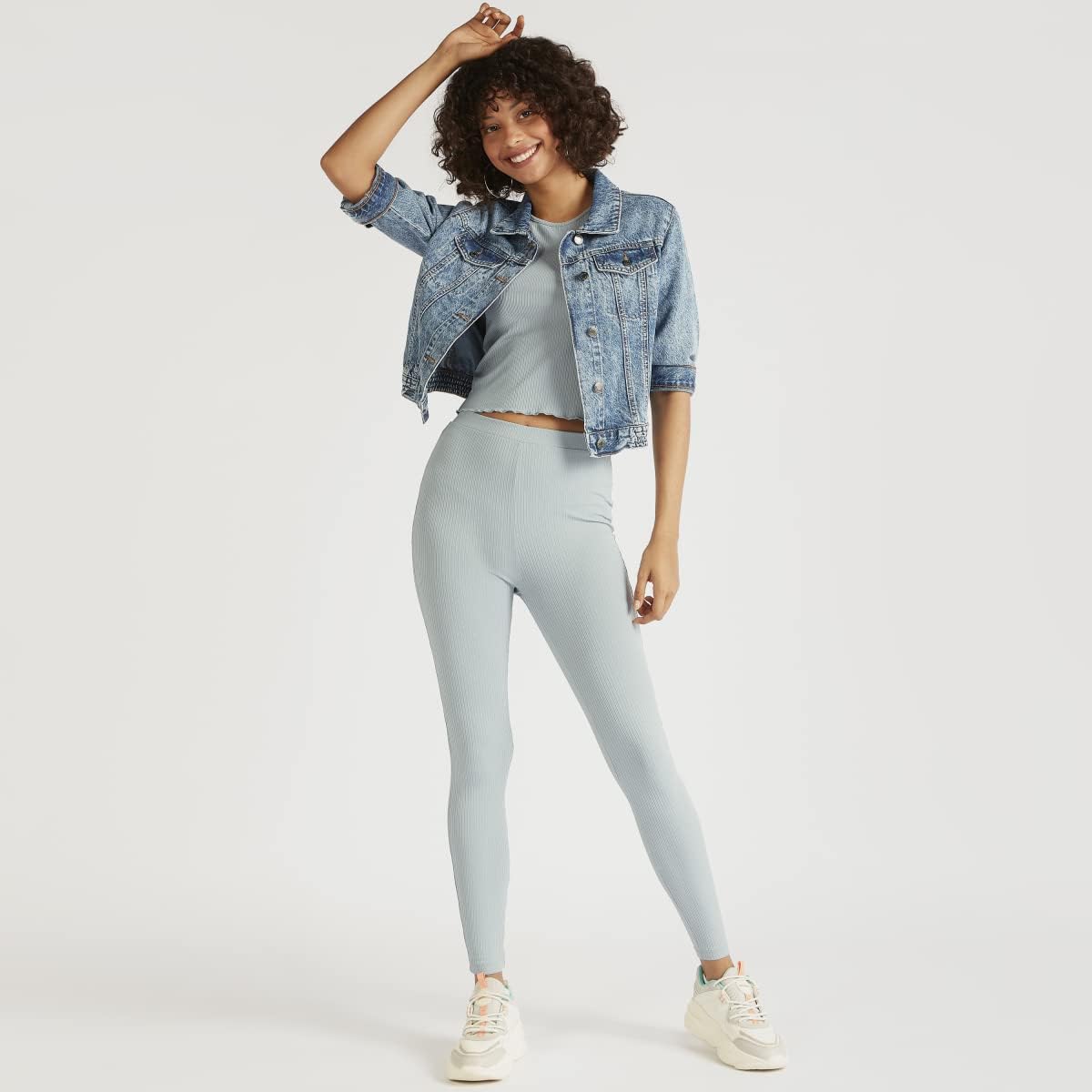 Splash Women Legging Stretch Casual Everyday Style