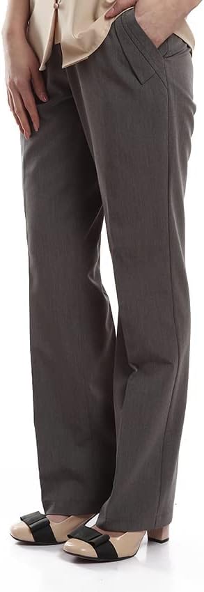 Esla Women Pants Modern Casual Everyday Style