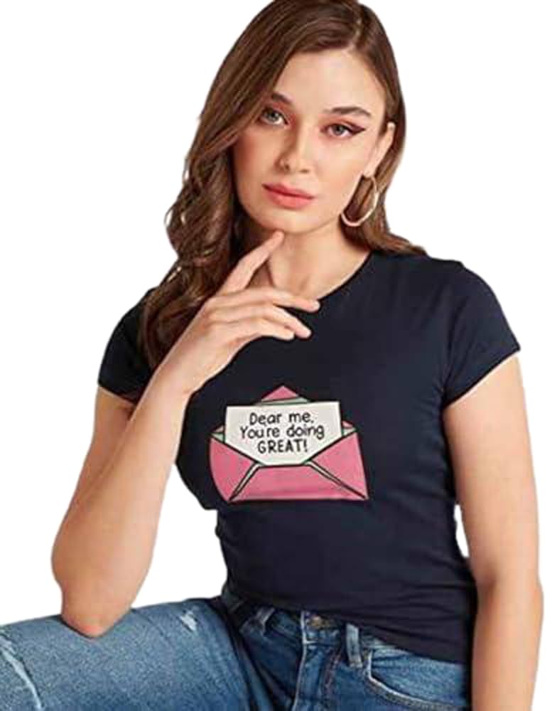Splash T-Shirts For Women – Stylish Comfortable Casual T-Shirts for Everyday Wear