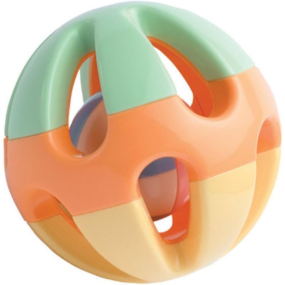 Tolo Round Baby Rattle Sensory Interactive Toy