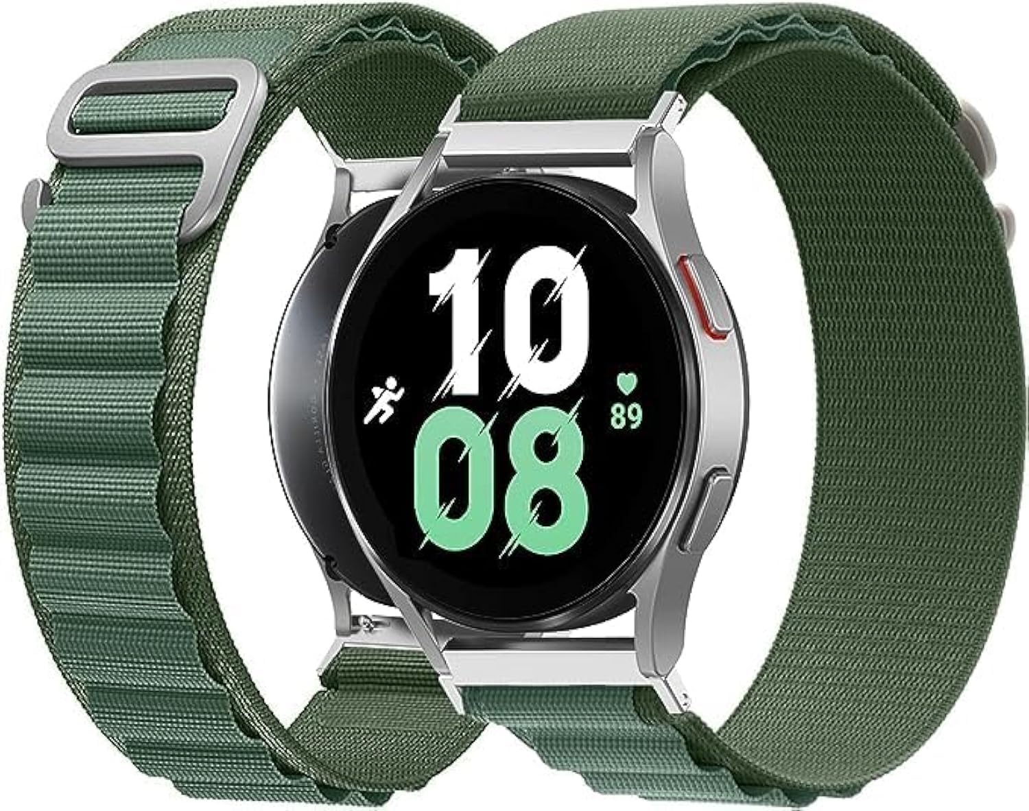 Next Store Nylon Replacement Band 22mm for Samsung Galaxy Watch 3, Gear S3 & Huawei GT Series – Durable Smart Watch Strap