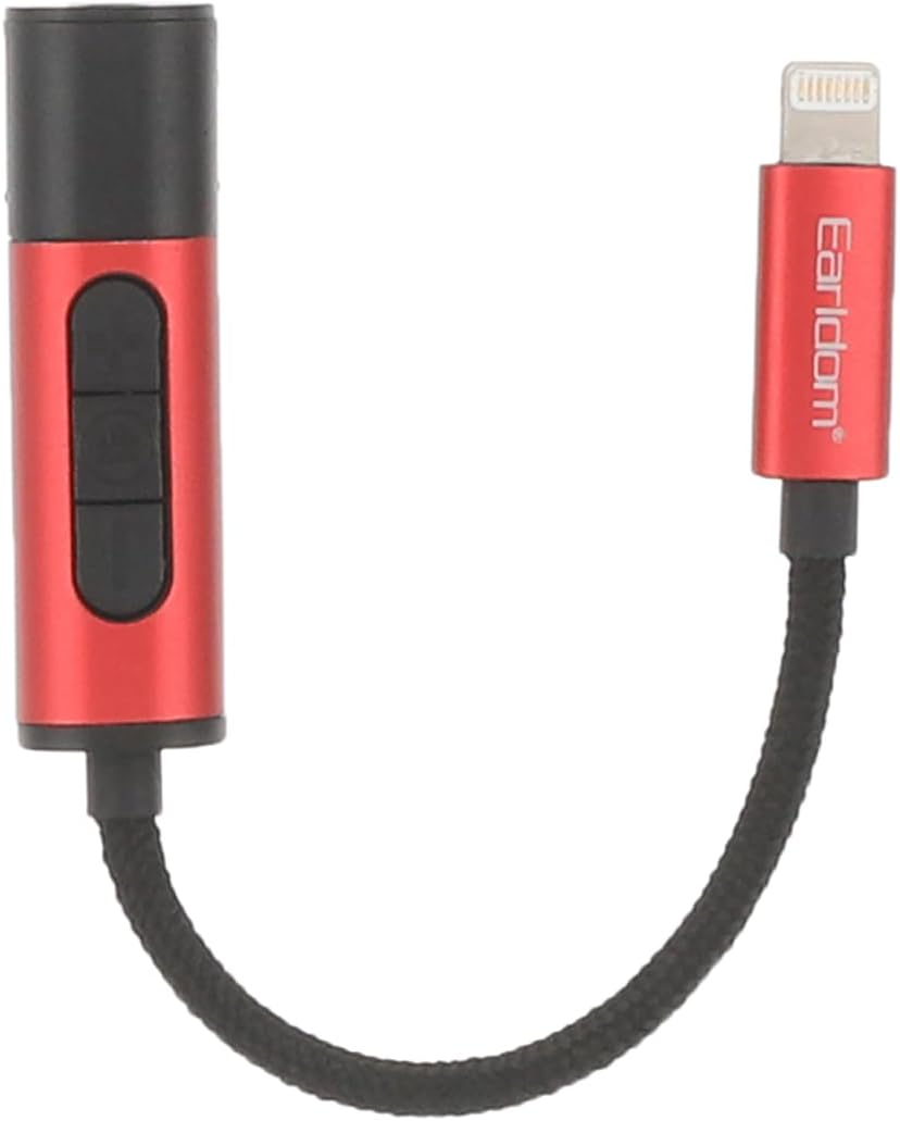 Earldom ET-OT17 Adapter – High-Speed Portable Connector, Red