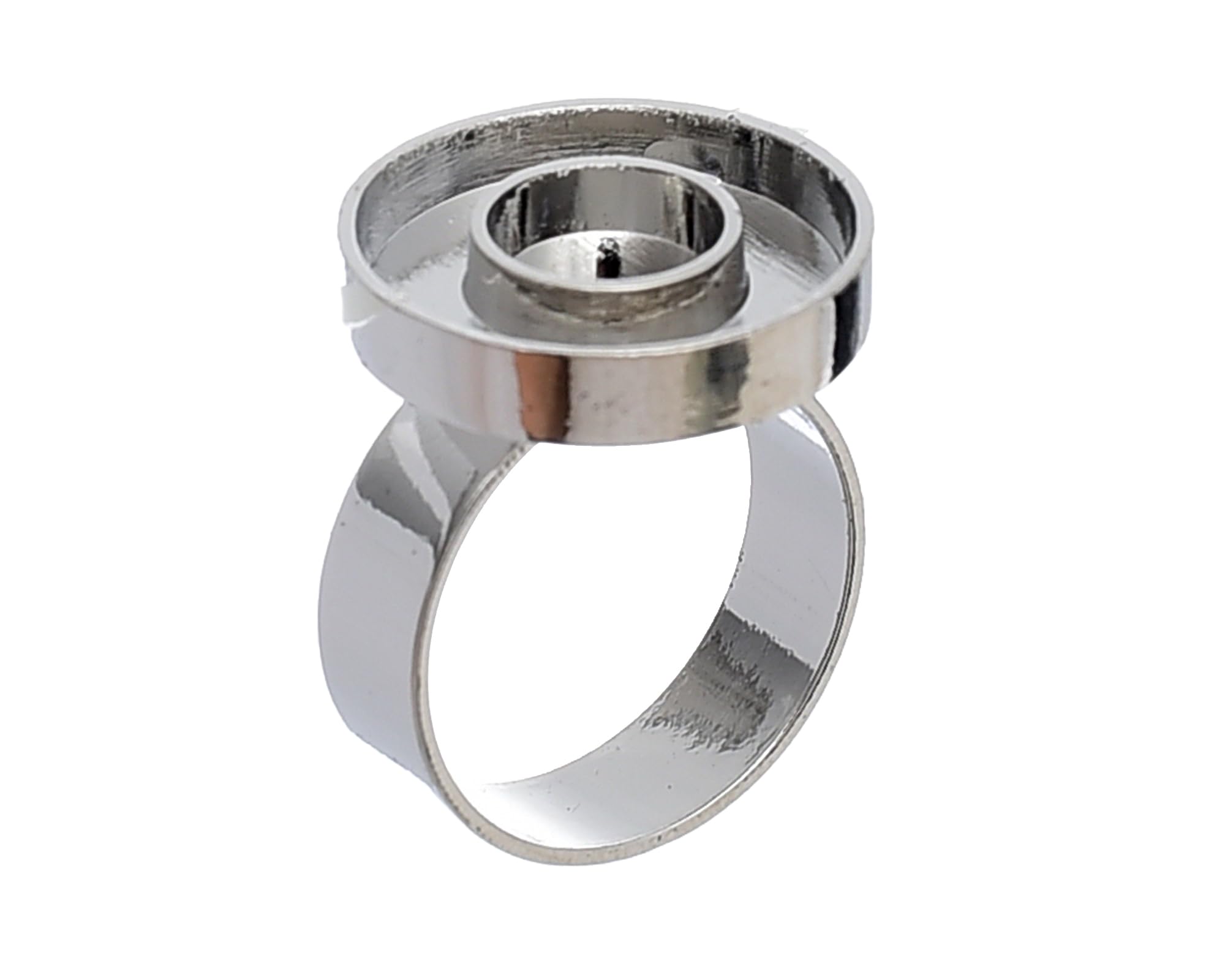 ASFRNDRING Metal Ring Template Mold – Educational Drawing & Geometry Tool for Classroom and Homeschooling