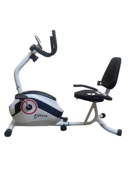 CITY STAR Fitness Magnetic Recumbent Bike – Low-Impact Cardio Trainer