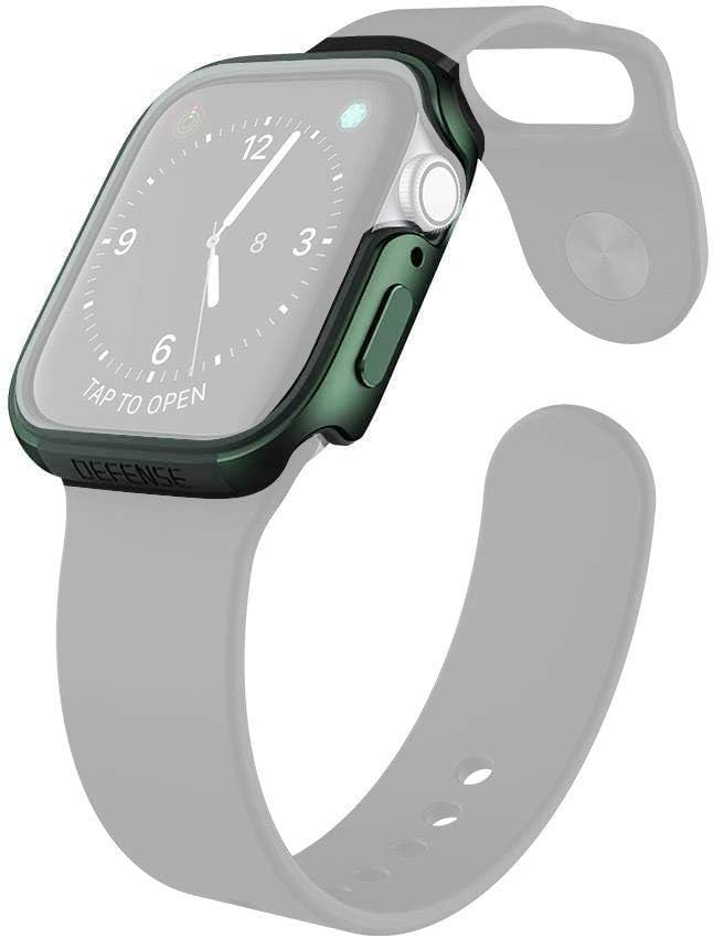 X-Doria Defense Edge Case for Apple Watch 40mm – Protective Slim Bumper Cover