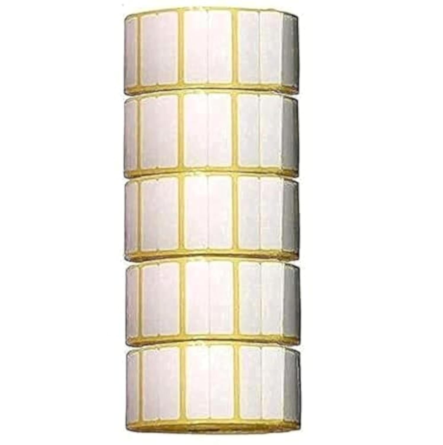 Thermal Barcode Printing Paper – 5 Rolls High-Quality Thermal Paper for Barcode Printers
